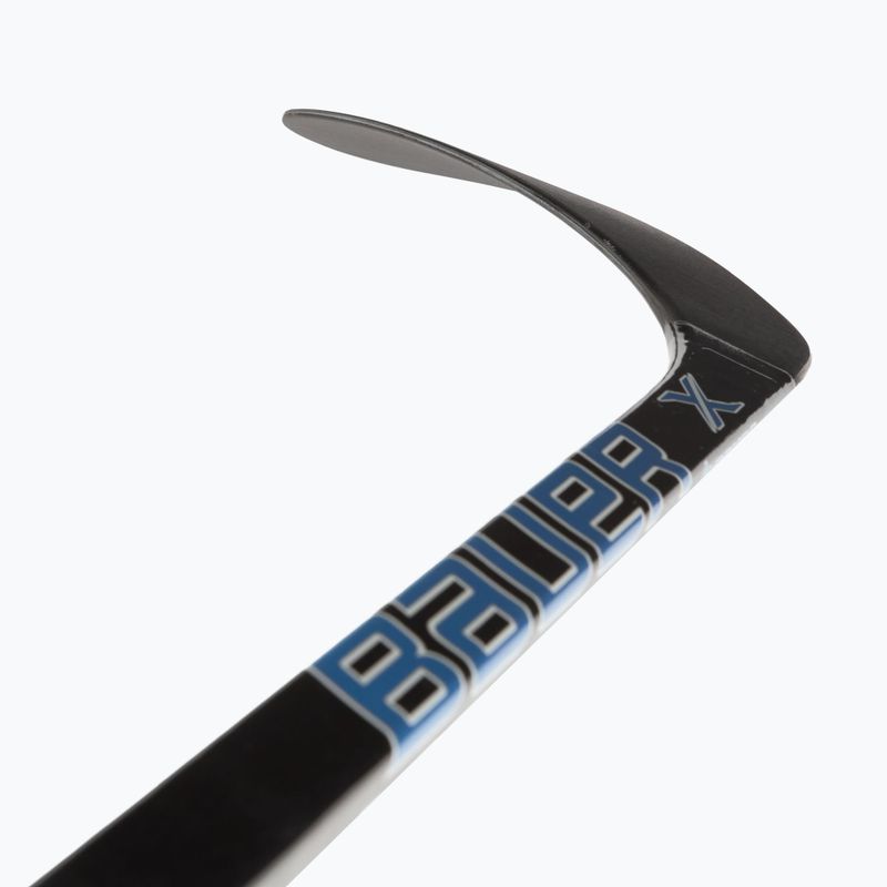 Клюшка Bauer X Series Grip Int F60 R black/blue/green 4