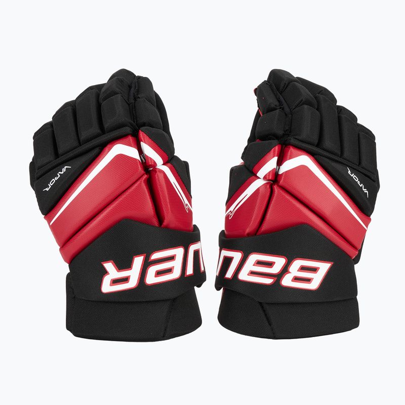 Рукавиці хокейні Bauer Vapor Fly40 Sr black/red 2