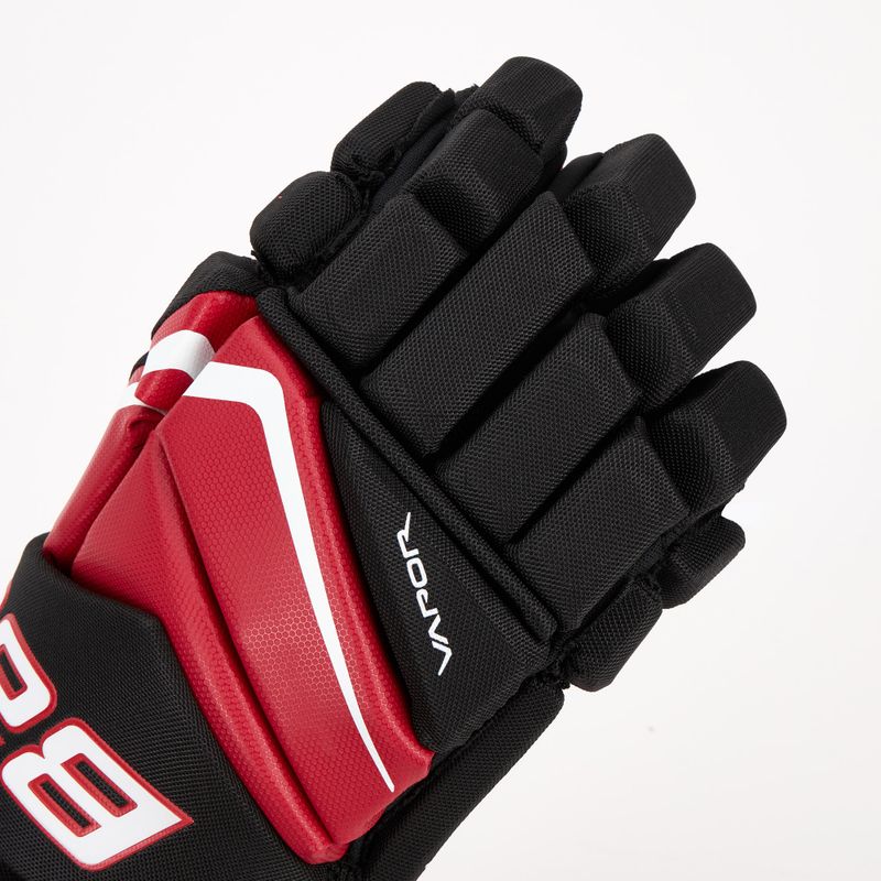 Рукавиці хокейні Bauer Vapor Fly40 Sr black/red 5