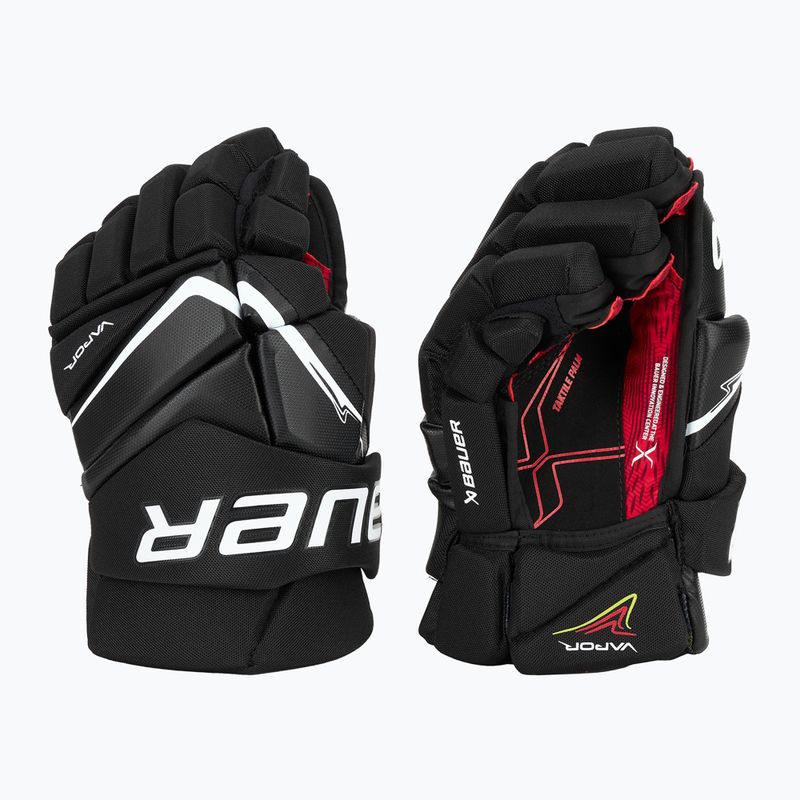 Рукавиці хокейні Bauer Vapor Fly40 Sr black/white