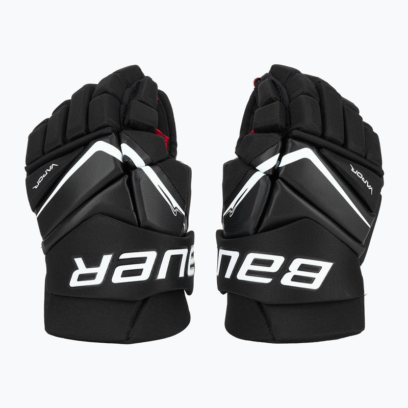 Рукавиці хокейні Bauer Vapor Fly40 Sr black/white 2