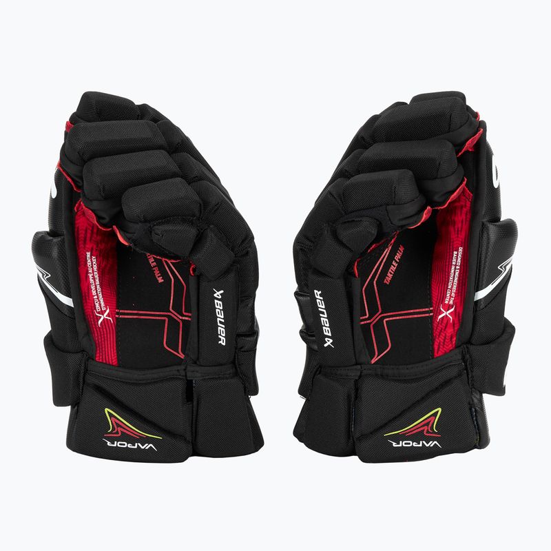 Рукавиці хокейні Bauer Vapor Fly40 Sr black/white 3