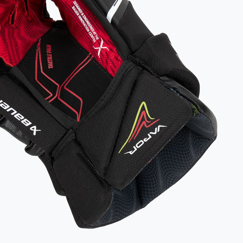 Рукавиці хокейні Bauer Vapor Fly40 Sr black/white 6