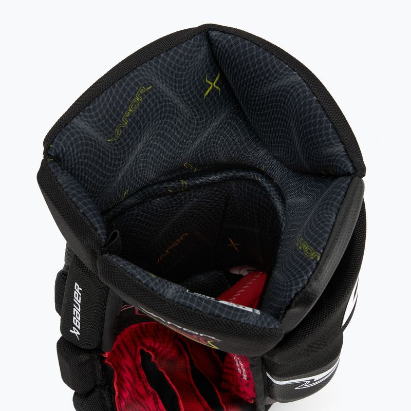 Рукавиці хокейні Bauer Vapor Fly40 Sr black/white 7
