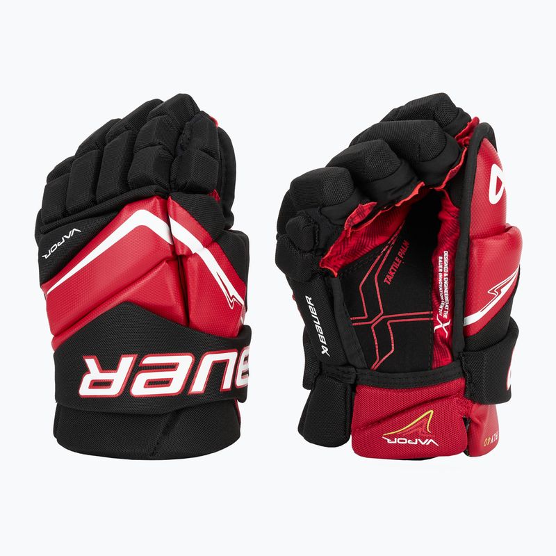 Хокейні рукавички Bauer Vapor Fly40 Int black/red
