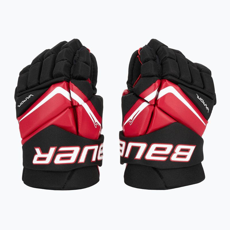 Хокейні рукавички Bauer Vapor Fly40 Int black/red 2