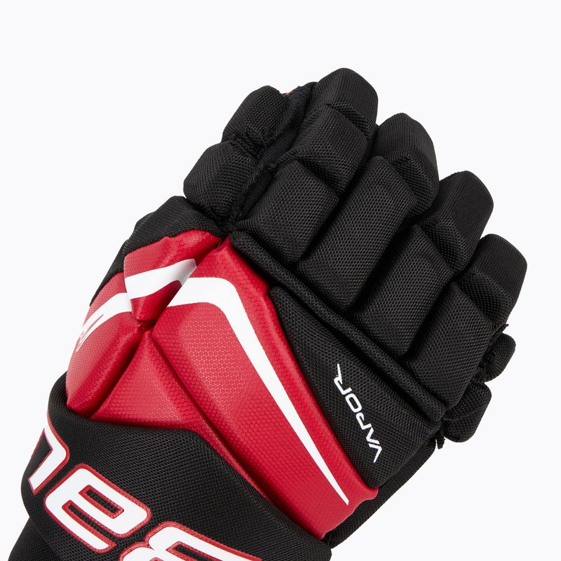 Рукавиці хокейні Bauer Vapor Fly40 Int black/red 5