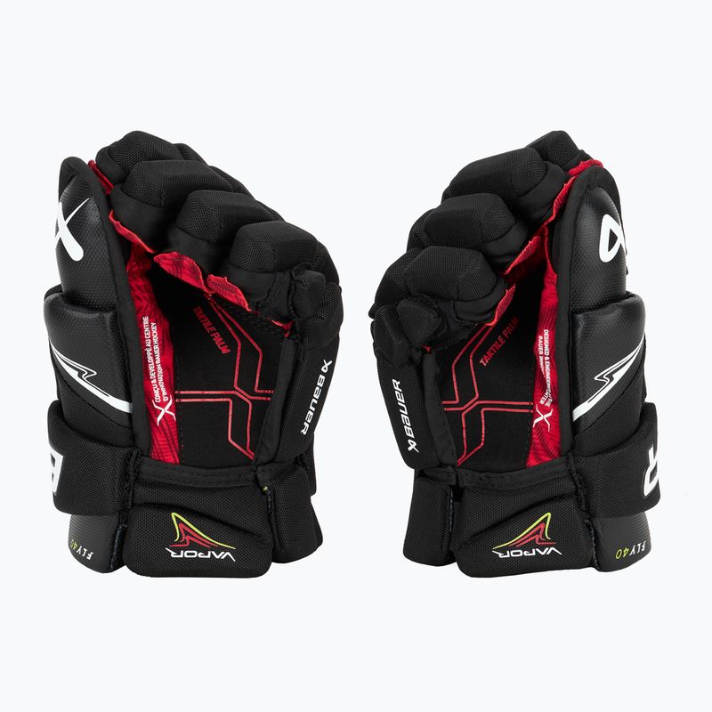 Рукавиці хокейні Bauer Vapor Fly40 Int black/white 3