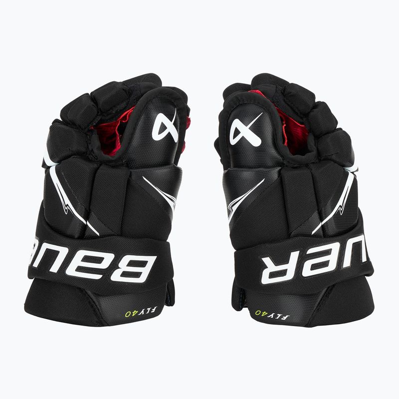 Рукавиці хокейні Bauer Vapor Fly40 Int black/white 4