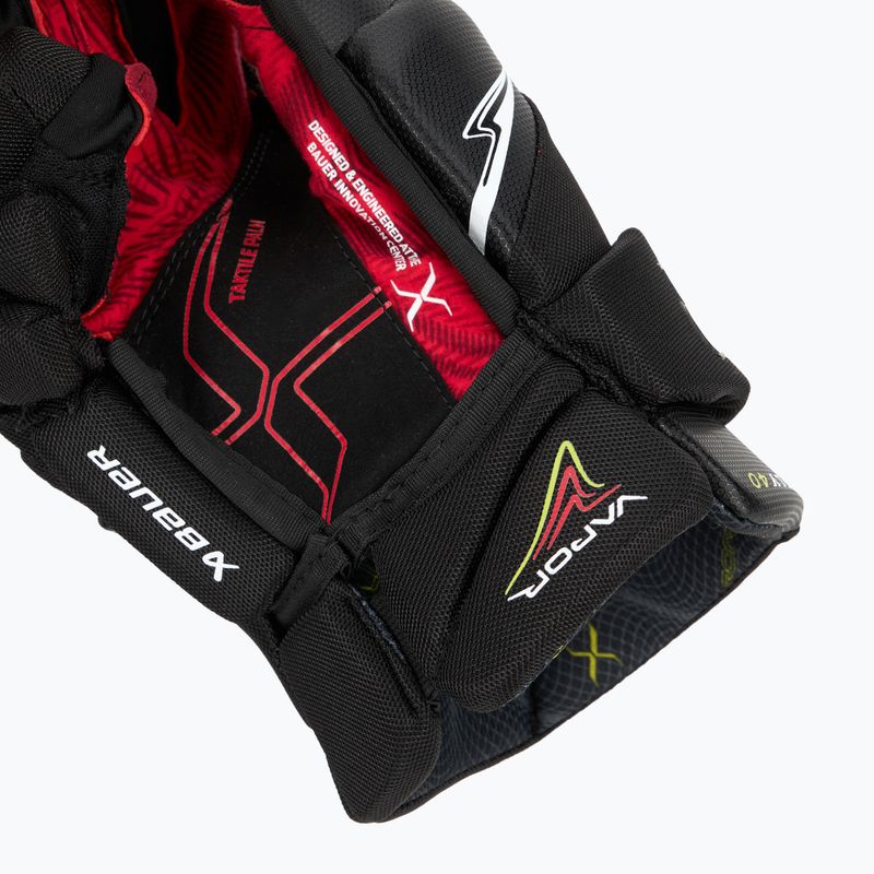 Рукавиці хокейні Bauer Vapor Fly40 Int black/white 6