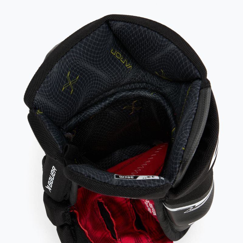 Рукавиці хокейні Bauer Vapor Fly40 Int black/white 7