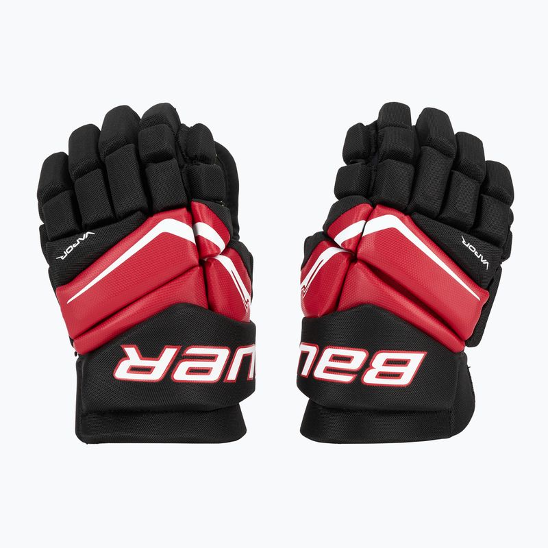 Дитячі хокейні рукавички Bauer Vapor Fly40 Jr black/red 2