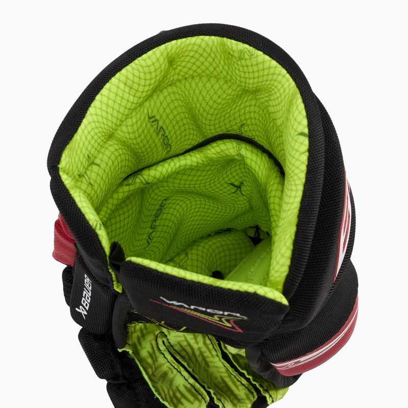 Рукавиці хокейні дитячі Bauer Vapor Fly40 Jr black/red 7