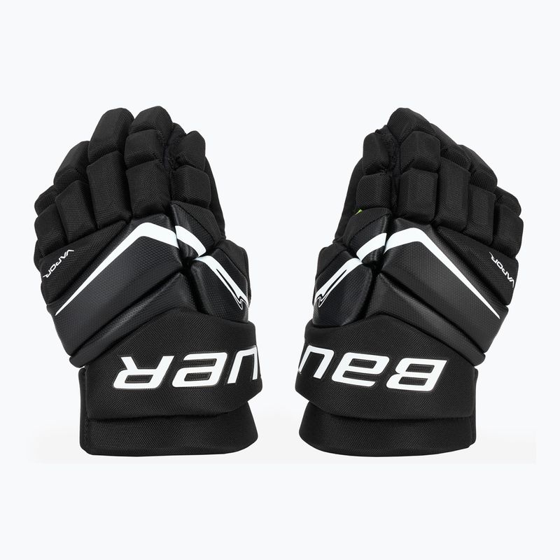 Рукавиці хокейні дитячі Bauer Vapor Fly40 Jr black/white 2