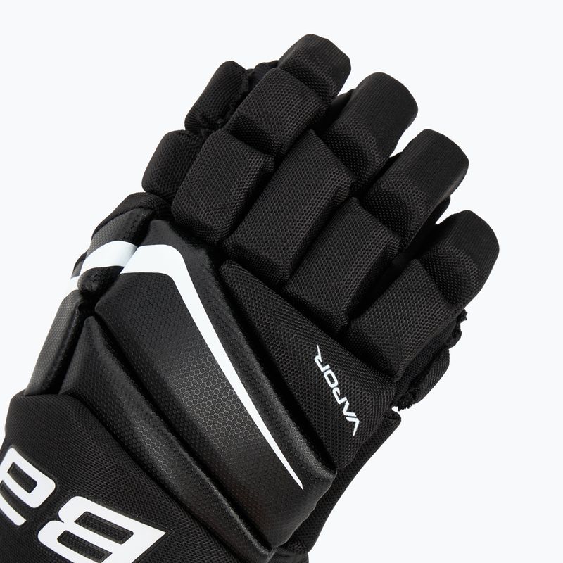 Рукавиці хокейні дитячі Bauer Vapor Fly40 Jr black/white 5