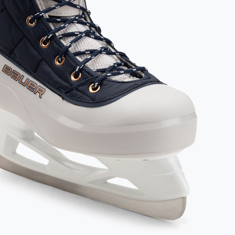 Хокейні ковзани Bauer Radiant Heated Sr white/black 6