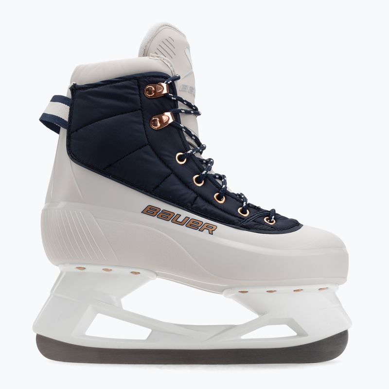 Дитячі ковзани Bauer Radiant Heated Jr white/black 2