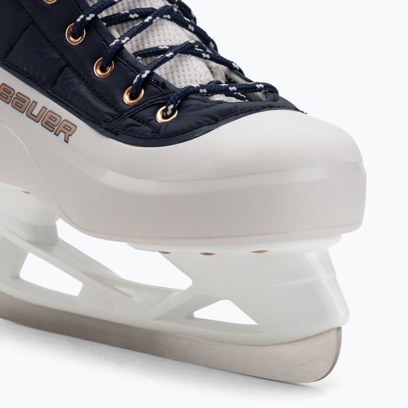 Дитячі ковзани Bauer Radiant Heated Jr white/black 6