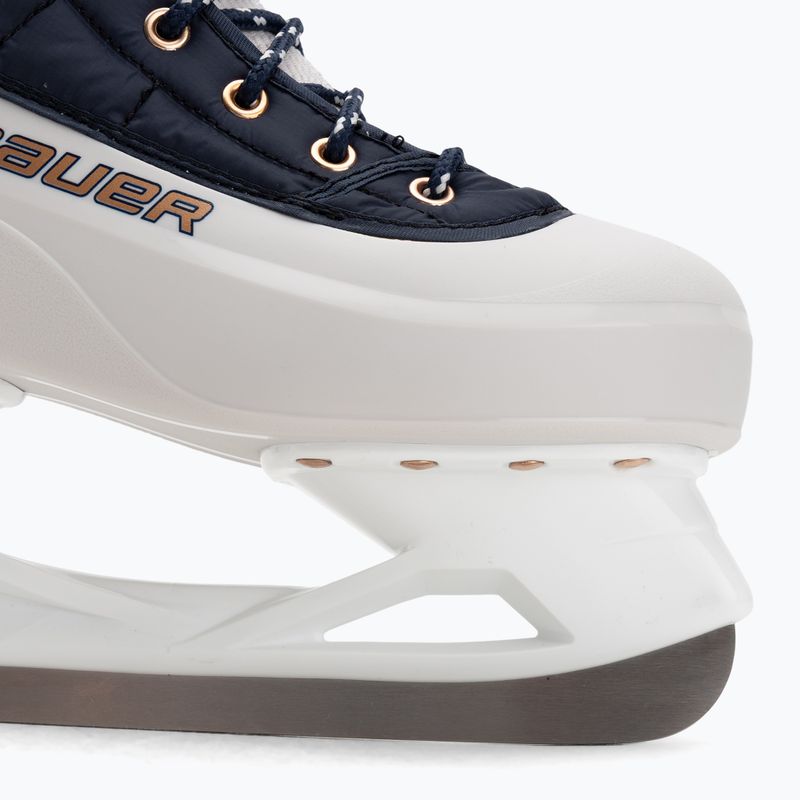 Дитячі ковзани Bauer Radiant Heated Jr white/black 7