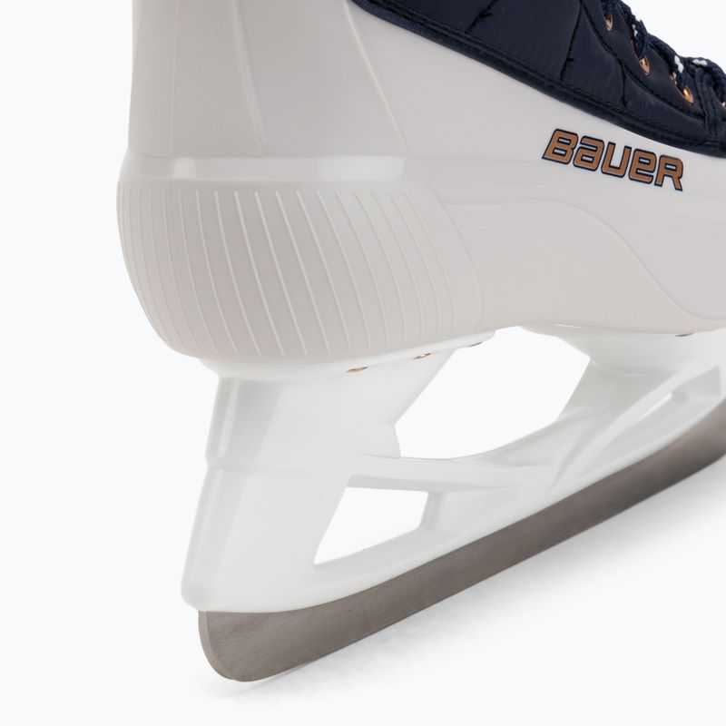 Ковзани дитячі Bauer Radiant Heated Jr white/black 8