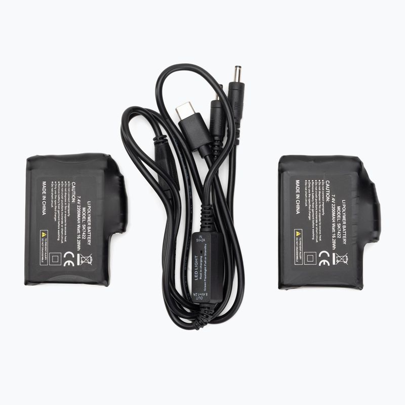 Дитячі ковзани Bauer Radiant Heated Jr white/black 9