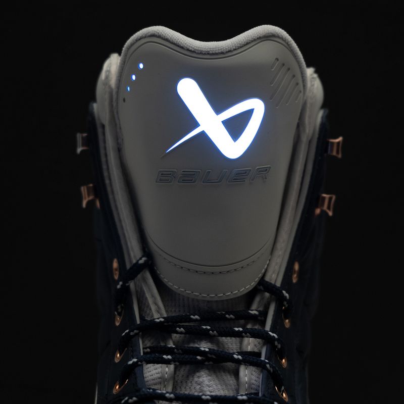 Ковзани дитячі Bauer Radiant Heated Jr white/black 10