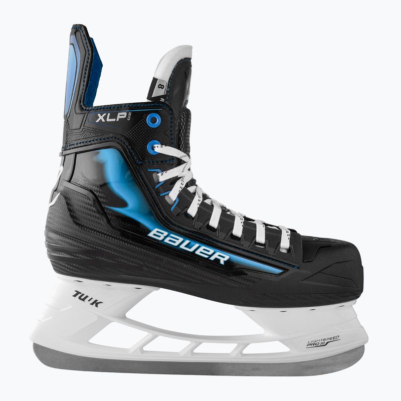 Ковзани хокейні Bauer X-Lp 2.0 Skate-Int black/blue 2