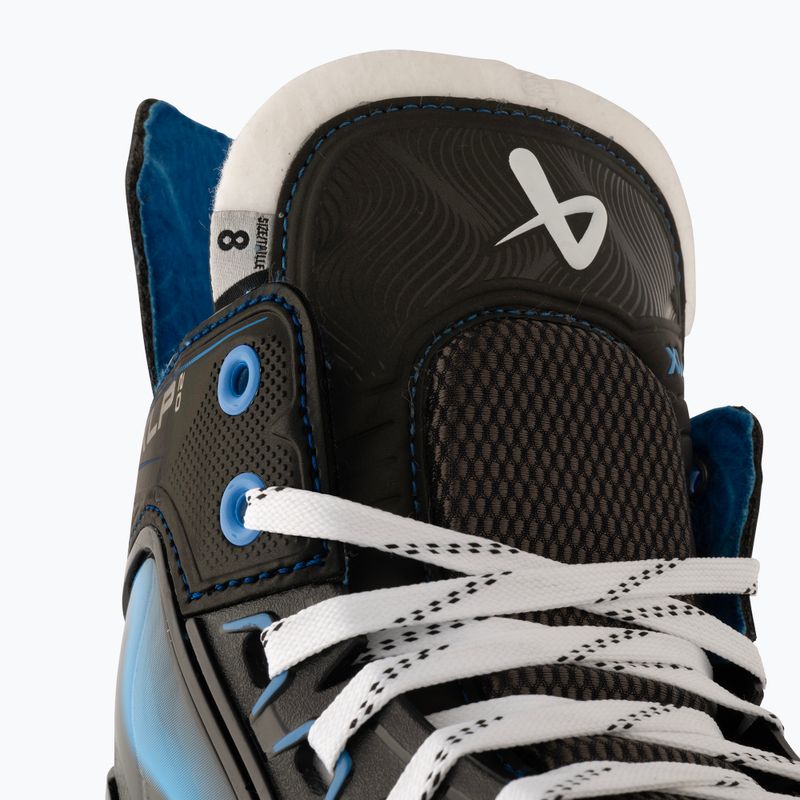 Ковзани хокейні Bauer X-Lp 2.0 Skate-Int black/blue 4