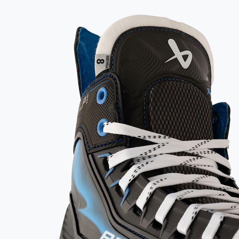 Ковзани хокейні чоловічі Bauer X-Lp 2.0 Skate-Sr black/blue 4