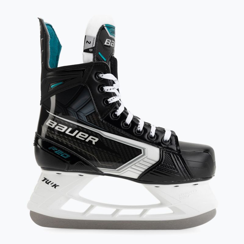 Ковзани хокейні дитячі Bauer Supreme F20 Skate-Jr black 2