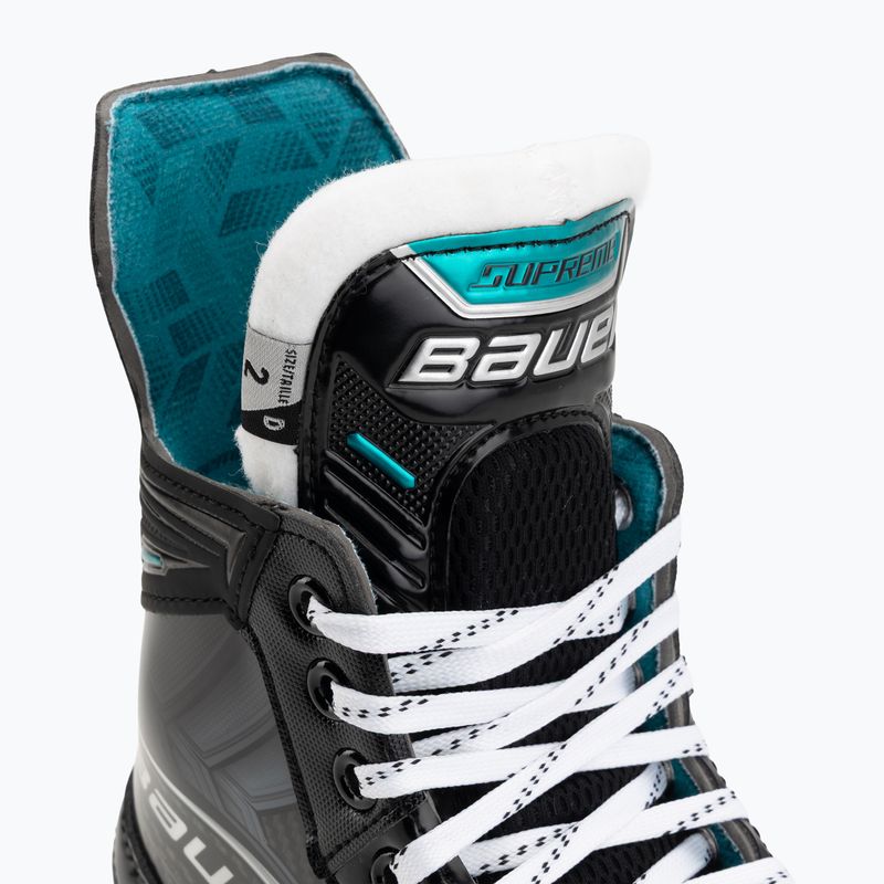 Ковзани хокейні дитячі Bauer Supreme F20 Skate-Jr black 5