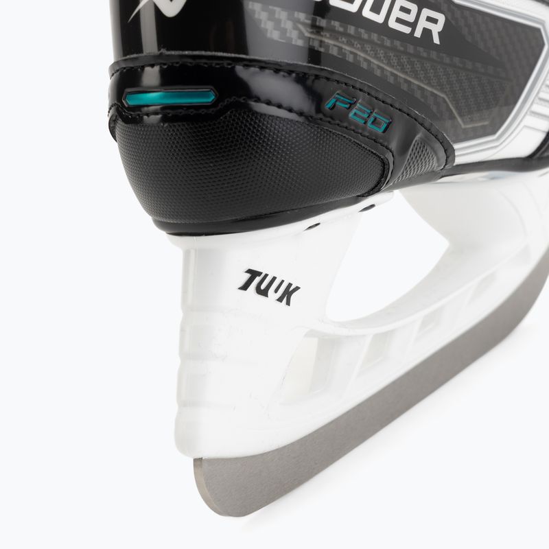 Ковзани хокейні дитячі Bauer Supreme F20 Skate-Jr black 8