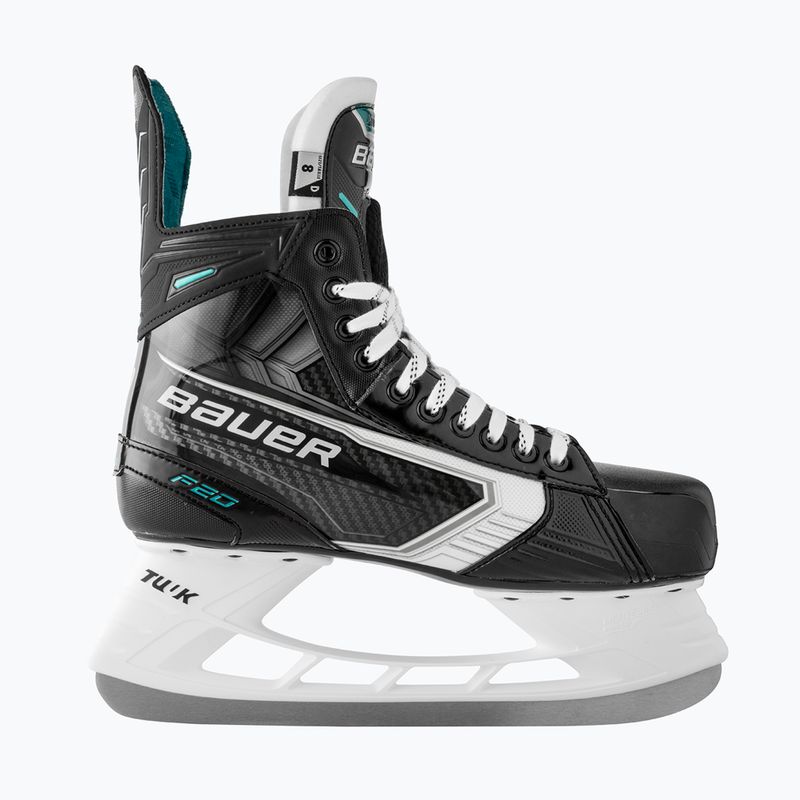 Ковзани хокейні чоловічі Bauer Supreme F20 Skate-Sr black/black 2