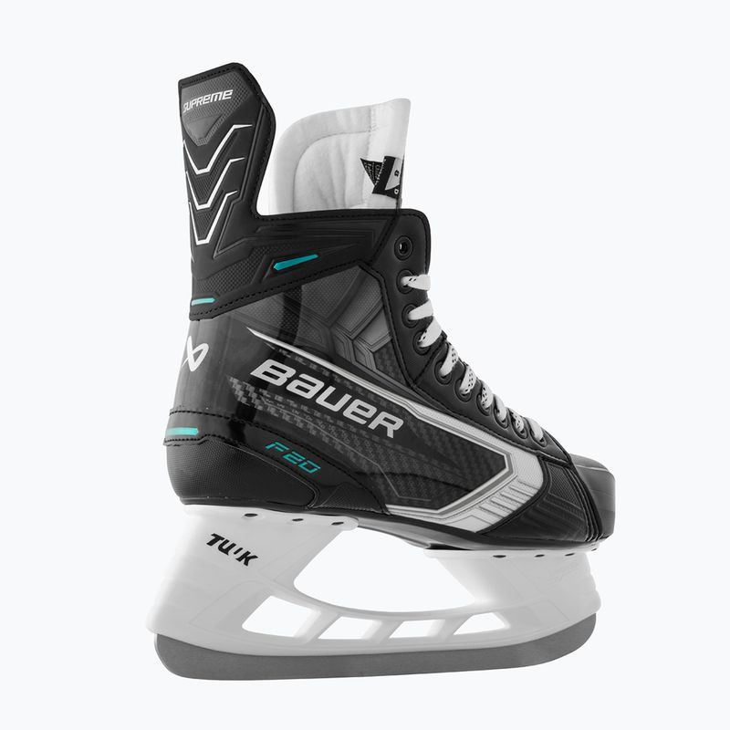 Ковзани хокейні чоловічі Bauer Supreme F20 Skate-Sr black/black 3