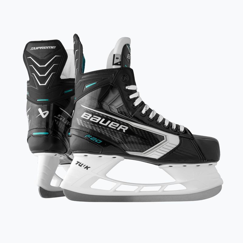 Ковзани хокейні чоловічі Bauer Supreme F20 Skate-Sr black/black 4