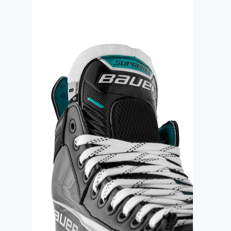 Ковзани хокейні чоловічі Bauer Supreme F20 Skate-Sr black/black 5