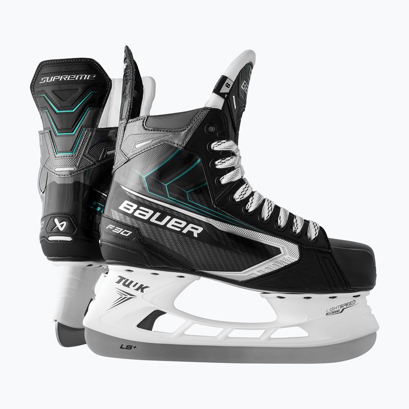 Ковзани хокейні чоловічі Bauer  Supreme F30 Skate-Sr black 2