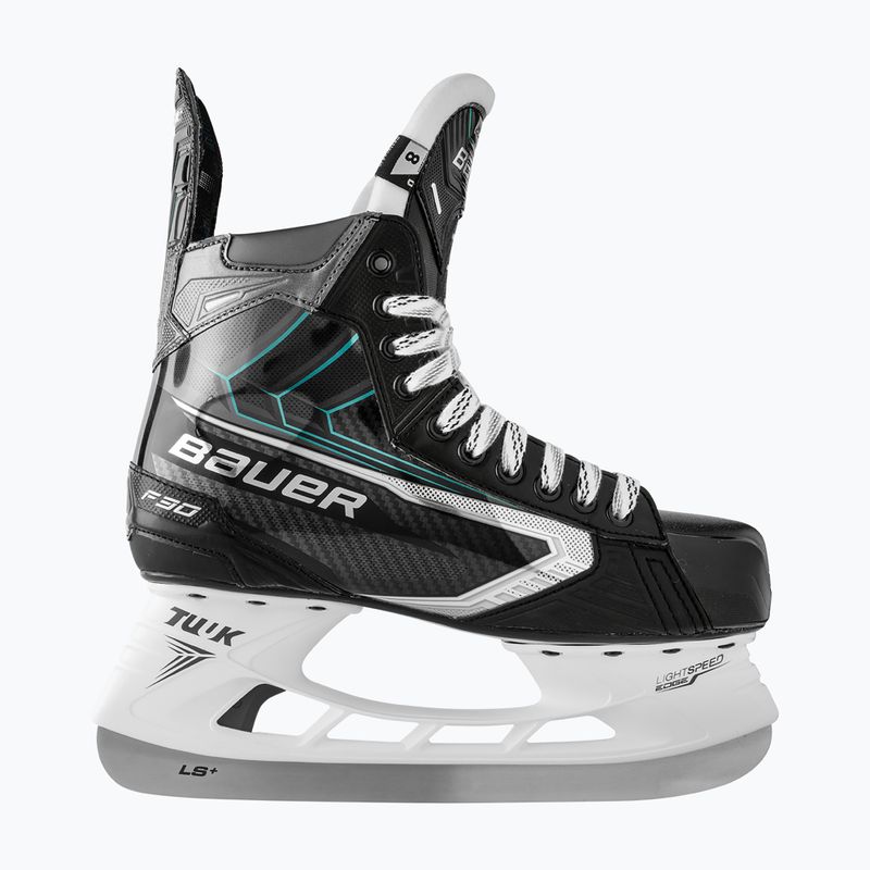 Ковзани хокейні чоловічі Bauer Supreme F30 Skate-Sr black/black 2