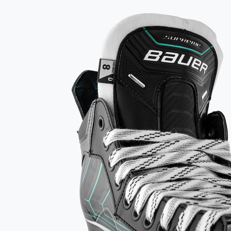 Ковзани хокейні чоловічі Bauer Supreme F30 Skate-Sr black/black 5