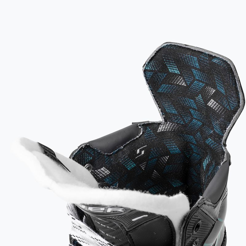 Ковзани хокейні чоловічі Bauer Supreme F30 Skate-Sr black/black 6