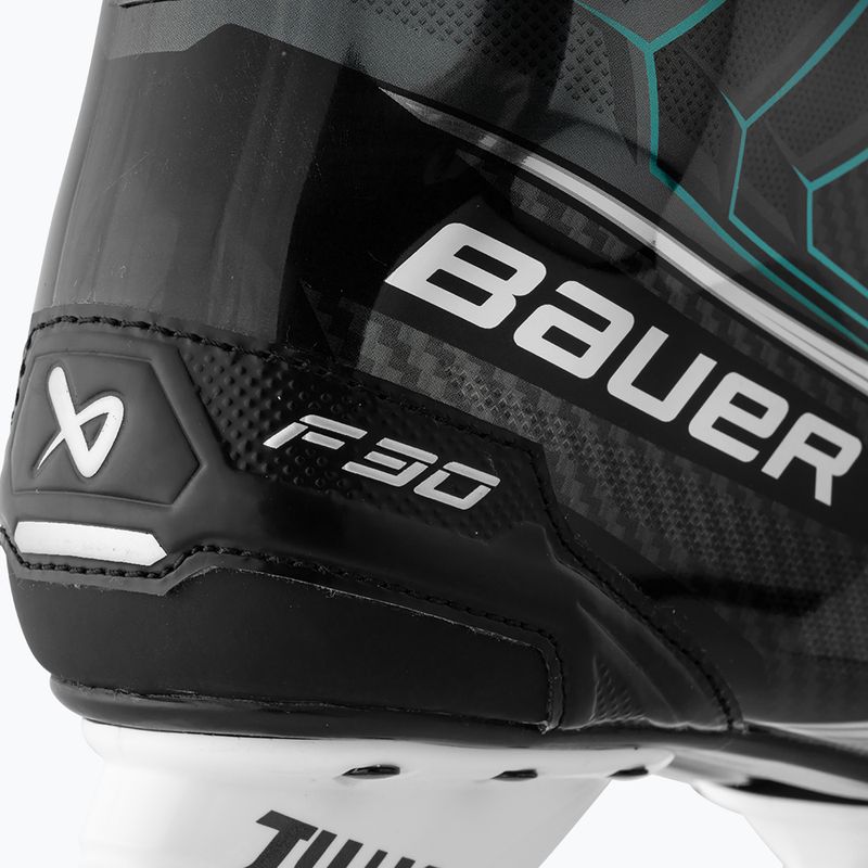Ковзани хокейні чоловічі Bauer Supreme F30 Skate-Sr black/black 7