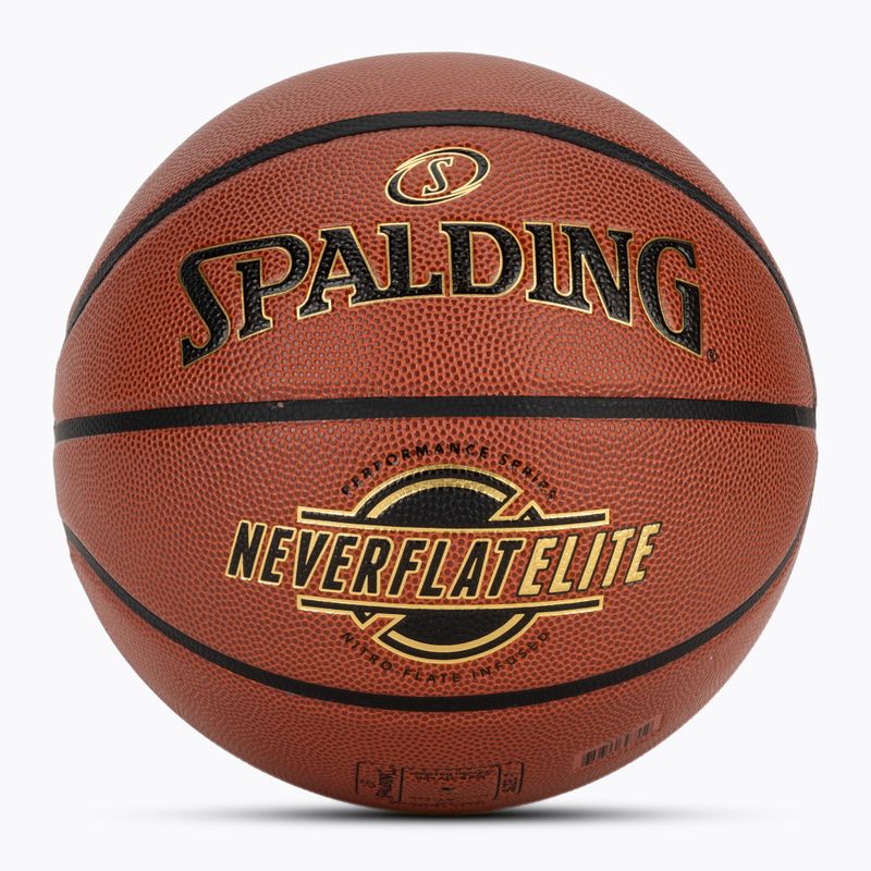 Баскетбольний м'яч Spalding NeverFlat Elite 76573Z Розмір 7