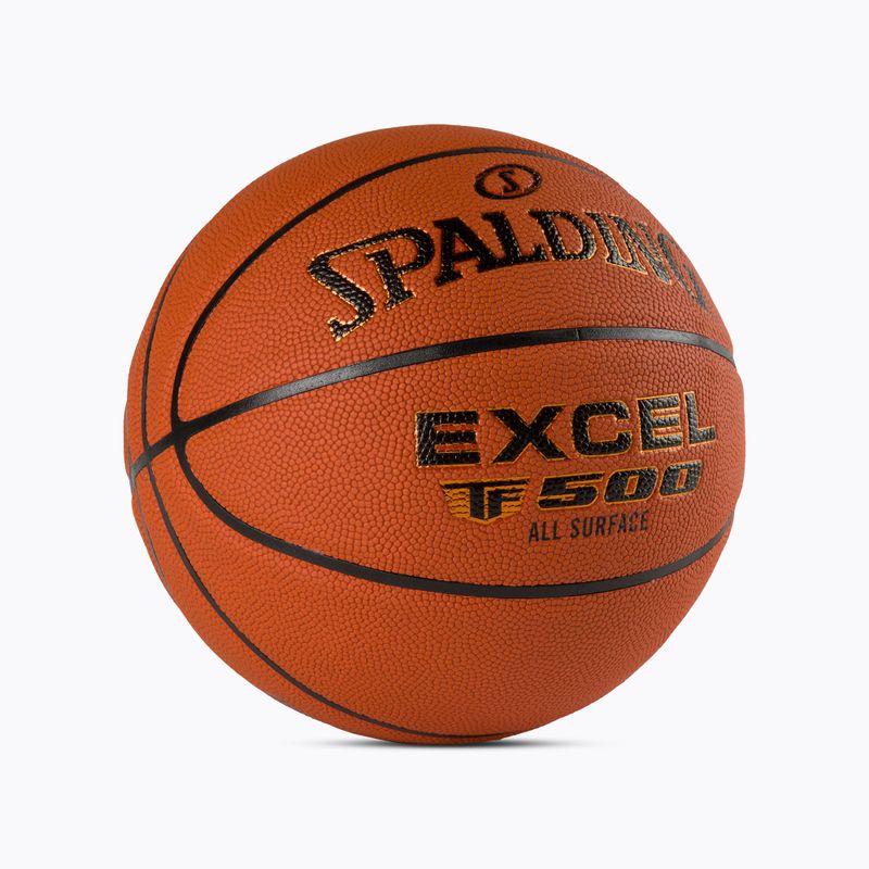 М'яч баскетбольний  Spalding TF-500 Excel 76799Z 2