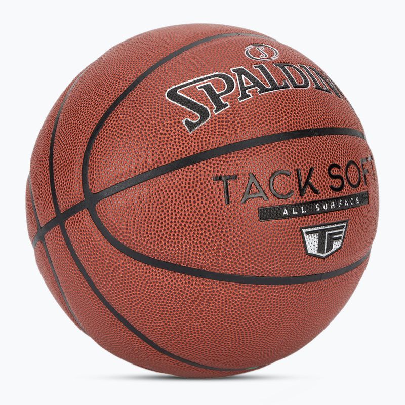 М'яч для баскетболу Spalding TF Tack Soft помаранчевий розмір 6 2