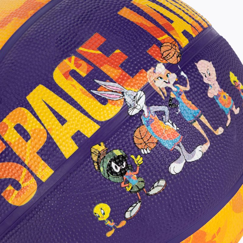 Баскетбольний м'яч Spalding Tune Squad 84602Z Розмір 5 3