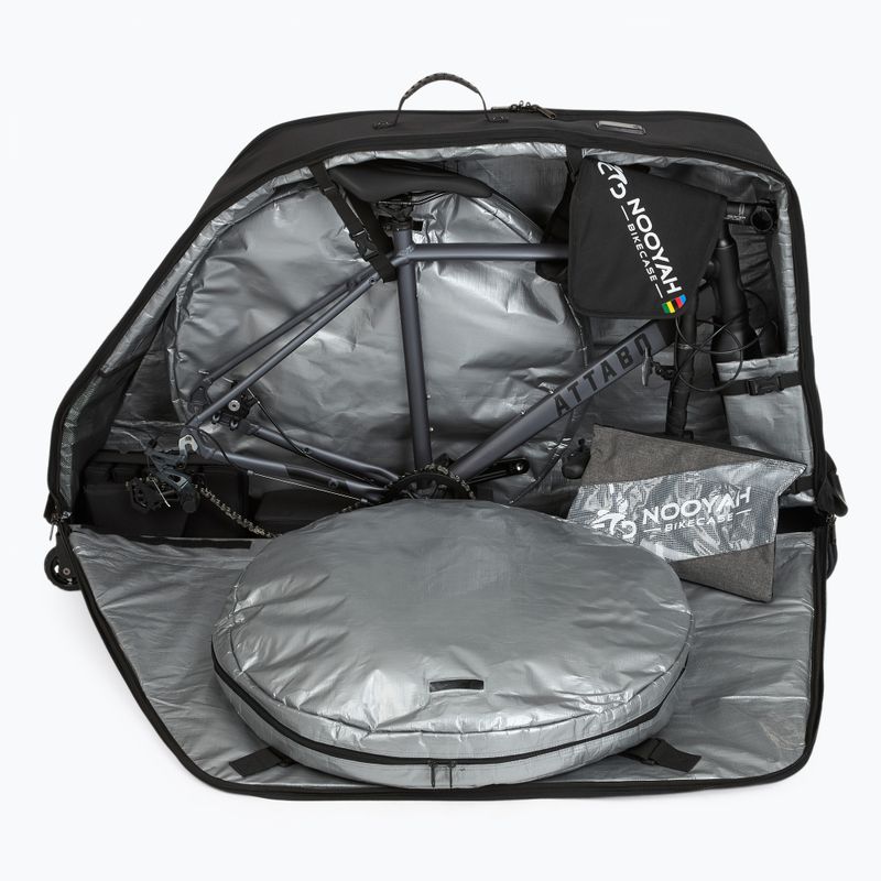 Сумка для перевезення велосипеда NOOYAH BK007S-B 28"/29" black 12