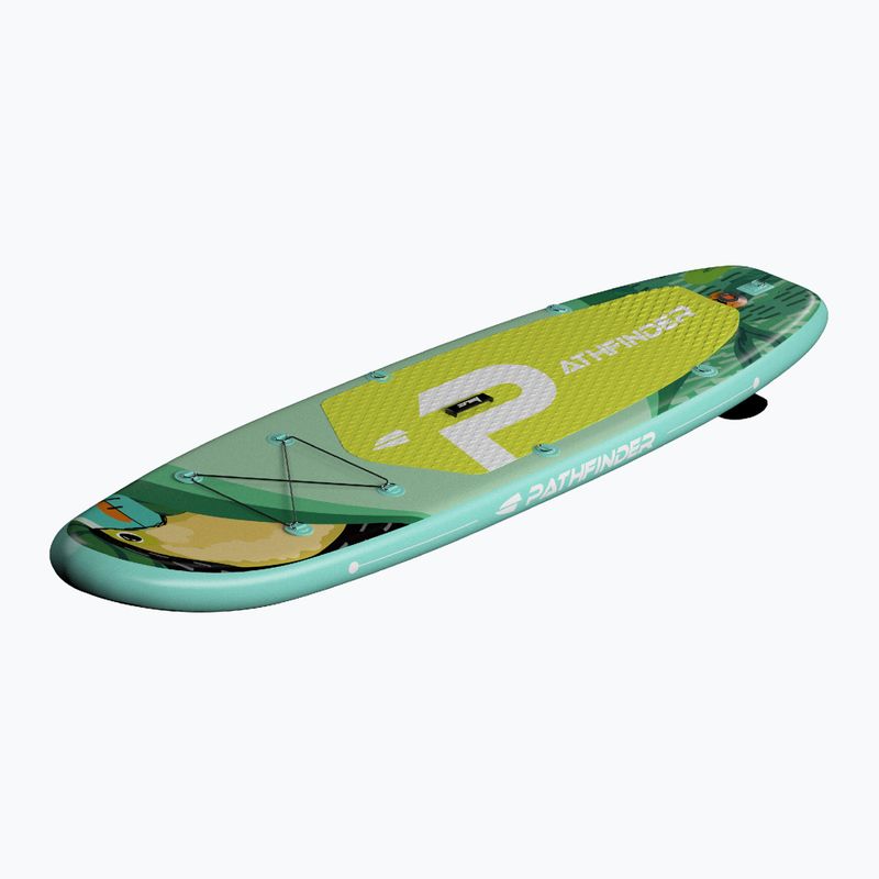 Дошка SUP Pathfinder Toucan Leaf 10'2" 3