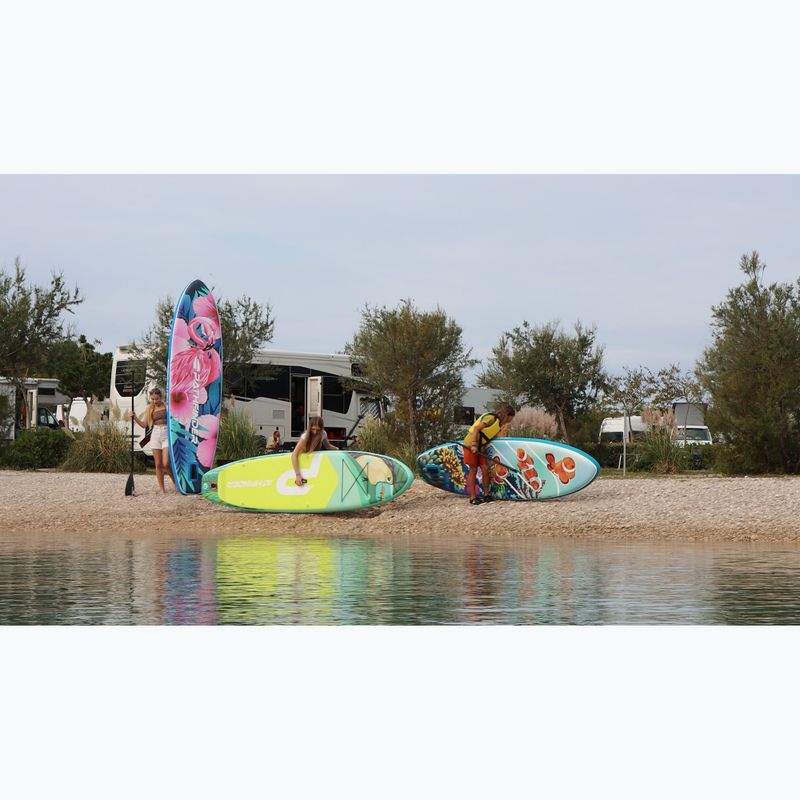 Дошка SUP Pathfinder Toucan Leaf 10'2" 4