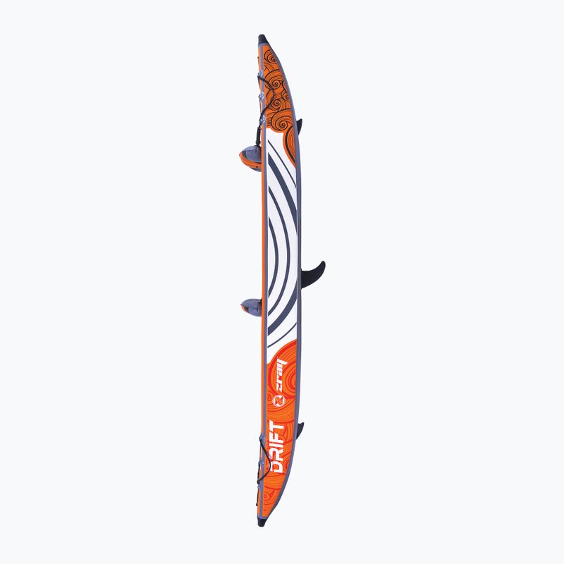 Байдарка надувна 2-місна ZRAY Drift 14'0" white/orange 5