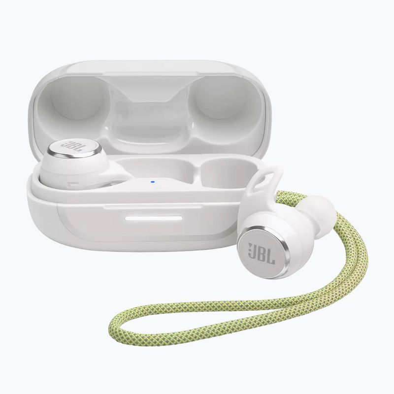 Навушники бездротові JBL Reflect Aero білі JBLREFAERWHT